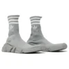 Balenciaga x adidas originals Speed 1.0 Sneakers «Grey» 717591WBDV11590