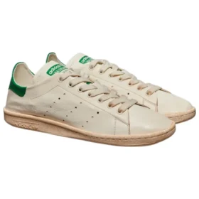 Balenciaga x adidas originals Stan Smith-Sneakers «Vintage White Green» 721835WBDV49703