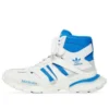 Balenciaga x adidas originals Track Forum Sneakers «White Blue» 712828W3CZ19040