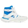 Balenciaga x adidas originals Track Forum Sneakers «White Blue» 712828W3CZ19040