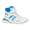 Balenciaga x adidas originals Track Forum Sneakers «White Blue» 712828W3CZ19040