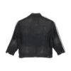 Balenciaga x adidas Oversized Denim Jakke «Black» 724775TNW541129