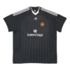 Balenciaga x adidas Oversized fotball-T-skjorte «Black» 723663TNV131000