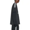 Balenciaga x adidas Oversized fotball-T-skjorte «Black» 723663TNV131000