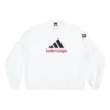 Balenciaga x adidas Oversized-genser «White» 731777TNVP69065