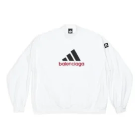 Balenciaga x adidas Oversized-genser «White» 731777TNVP69065 Balenciaga x adidas Oversized-genser «White» 731777TNVP69065