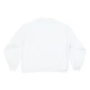 Balenciaga x adidas Oversized-genser «White» 731777TNVP69065