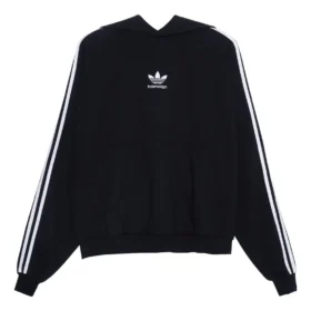 Balenciaga x adidas Oversized-hettegenser «Black» 729322TNVN28482