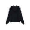 Balenciaga x adidas Oversized-hettegenser «Black» 729322TNVN28482
