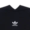 Balenciaga x adidas Oversized-hettegenser «Black» 729322TNVN28482