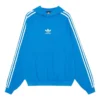 Balenciaga x adidas Oversized-hettegenser «Blue» 729322TNVN24026