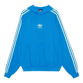 Balenciaga x adidas Oversized-hettegenser «Blue» 729322TNVN24026