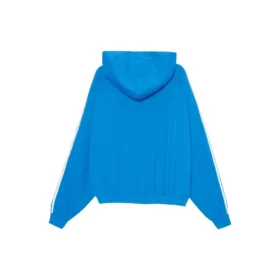Balenciaga x adidas Oversized-hettegenser «Blue» 729322TNVN24026