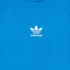 Balenciaga x adidas Oversized-hettegenser «Blue» 729322TNVN24026