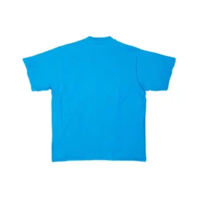 Balenciaga x adidas Oversized T-skjorte «Blue» 731769TNVP34024