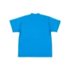 Balenciaga x adidas Oversized T-skjorte «Blue» 739101TNVA64026