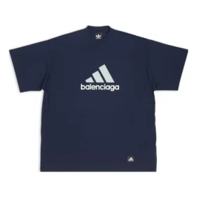 Balenciaga x adidas Oversized T-skjorte «Navy» 731769TNVA64356 Balenciaga x adidas Oversized T-skjorte «Navy» 731769TNVA64356