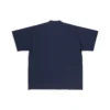 Balenciaga x adidas Oversized T-skjorte «Navy» 731769TNVA64356