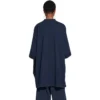 Balenciaga x adidas Oversized T-skjorte «Navy» 731769TNVA64356
