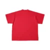 Balenciaga x adidas Oversized T-skjorte «Red» 712398TNVA66278