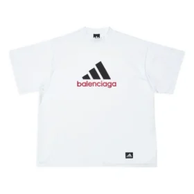 Balenciaga x adidas Oversized T-skjorte «White» 731769TNVA69065 Balenciaga x adidas Oversized T-skjorte «White» 731769TNVA69065