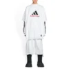 Balenciaga x adidas Oversized T-skjorte «White» 731769TNVA69065