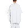 Balenciaga x adidas Oversized T-skjorte «White» 731769TNVA69065