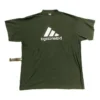 Balenciaga x adidas Reverse T-skjorte «Green» 731769TNVP33775