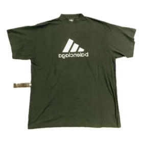 Balenciaga x adidas Reverse T-skjorte «Green» 731769TNVP33775 Balenciaga x adidas Reverse T-skjorte «Green» 731769TNVP33775