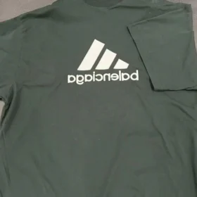 Balenciaga x adidas Reverse T-skjorte «Green» 731769TNVP33775 Balenciaga x adidas Reverse T-skjorte «Green» 731769TNVP33775