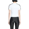 Balenciaga x adidas Shrunk T-skjorte «White» 723782TNVP21156