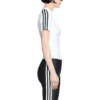 Balenciaga x adidas Shrunk T-skjorte «White» 723782TNVP21156