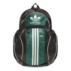 Balenciaga x adidas Stor ryggsekk «Black Green» 721685210LZ1063