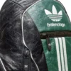 Balenciaga x adidas Stor ryggsekk «Black Green» 721685210LZ1063