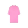 Balenciaga x adidas T-skjorte i medium passform «Neon Pink» 723955TNVU45280