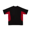 Balenciaga x adidas T-skjorte, medium passform «Black Red» 712401TNVA61003