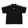 Balenciaga x adidas T-skjorte, oversized «Black» 723122TNVA68482