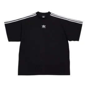 Balenciaga x adidas T-skjorte, oversized «Black» 723122TNVA68482