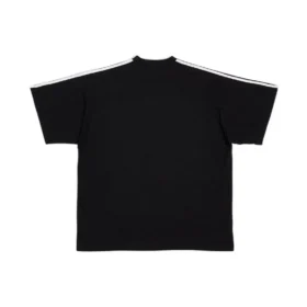Balenciaga x adidas T-skjorte, oversized «Black» 723122TNVA68482