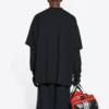 Balenciaga x adidas T-skjorte, oversized «Black» 723122TNVA68482