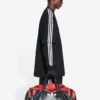 Balenciaga x adidas T-skjorte, oversized «Black» 723122TNVA68482