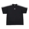 Balenciaga x adidas T-skjorte, oversized «Black» 739101TNVA68482