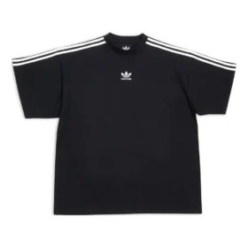 Balenciaga x adidas T-skjorte, oversized «Black» 739101TNVA68482