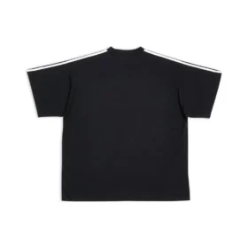 Balenciaga x adidas T-skjorte, oversized «Black» 739101TNVA68482