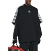 Balenciaga x adidas T-skjorte, oversized «Black» 739101TNVA68482
