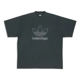 Balenciaga x adidas T-skjorte, oversized «Green» 723976TNVN83775