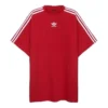 Balenciaga x adidas T-skjorte, oversized «Red» 739101TNVA66542