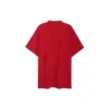 Balenciaga x adidas T-skjorte, oversized «Red» 739101TNVA66542