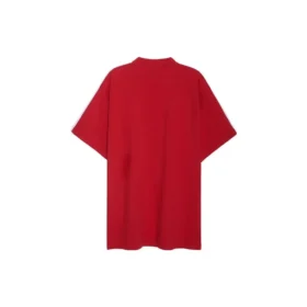 Balenciaga x adidas T-skjorte, oversized «Red» 739101TNVA66542