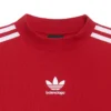 Balenciaga x adidas T-skjorte, oversized «Red» 739101TNVA66542